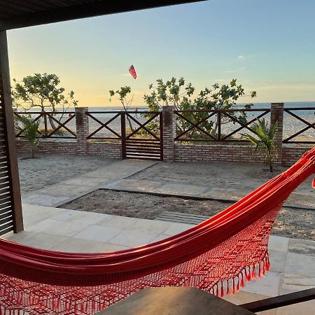 Beach House - Suite 2 - Na Praia -Beachfront Barra Grande  Esterno foto