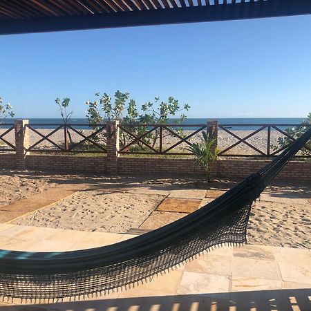 Beach House - Suite 2 - Na Praia -Beachfront Barra Grande  Esterno foto