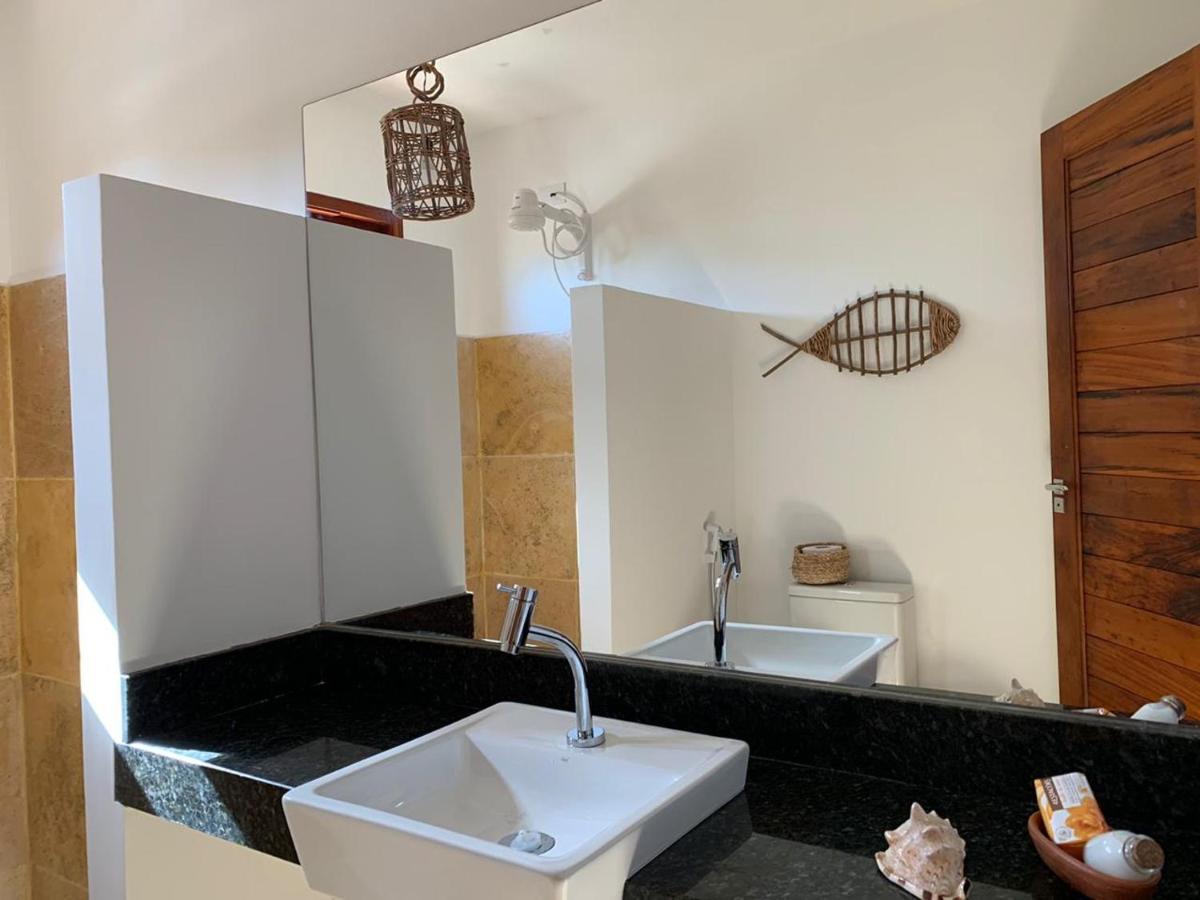 Beach House - Suite 2 - Na Praia -Beachfront Barra Grande  Esterno foto