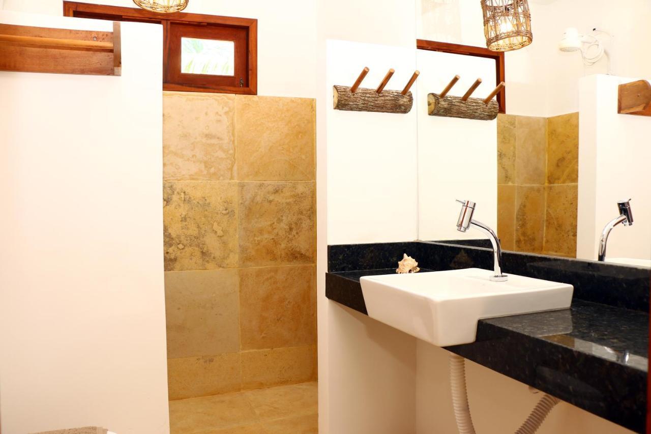 Beach House - Suite 2 - Na Praia -Beachfront Barra Grande  Esterno foto