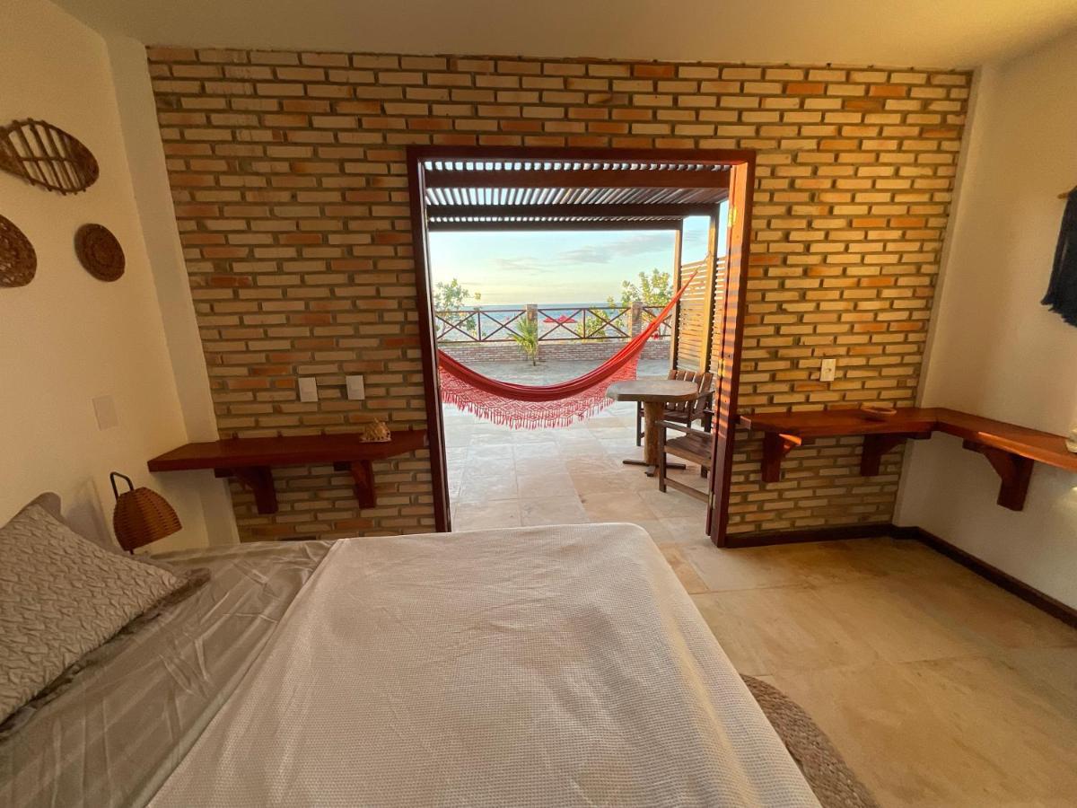 Beach House - Suite 2 - Na Praia -Beachfront Barra Grande  Esterno foto