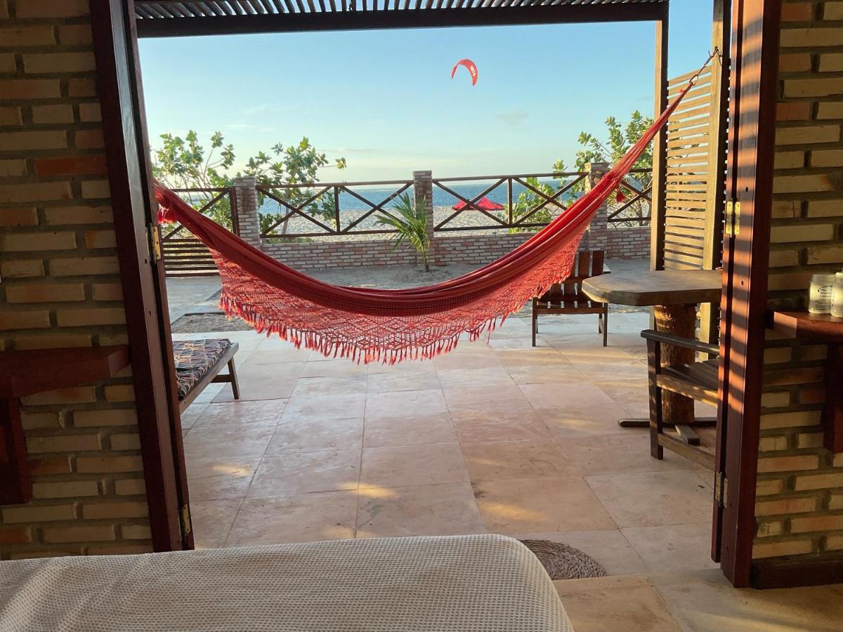 Beach House - Suite 2 - Na Praia -Beachfront Barra Grande  Esterno foto
