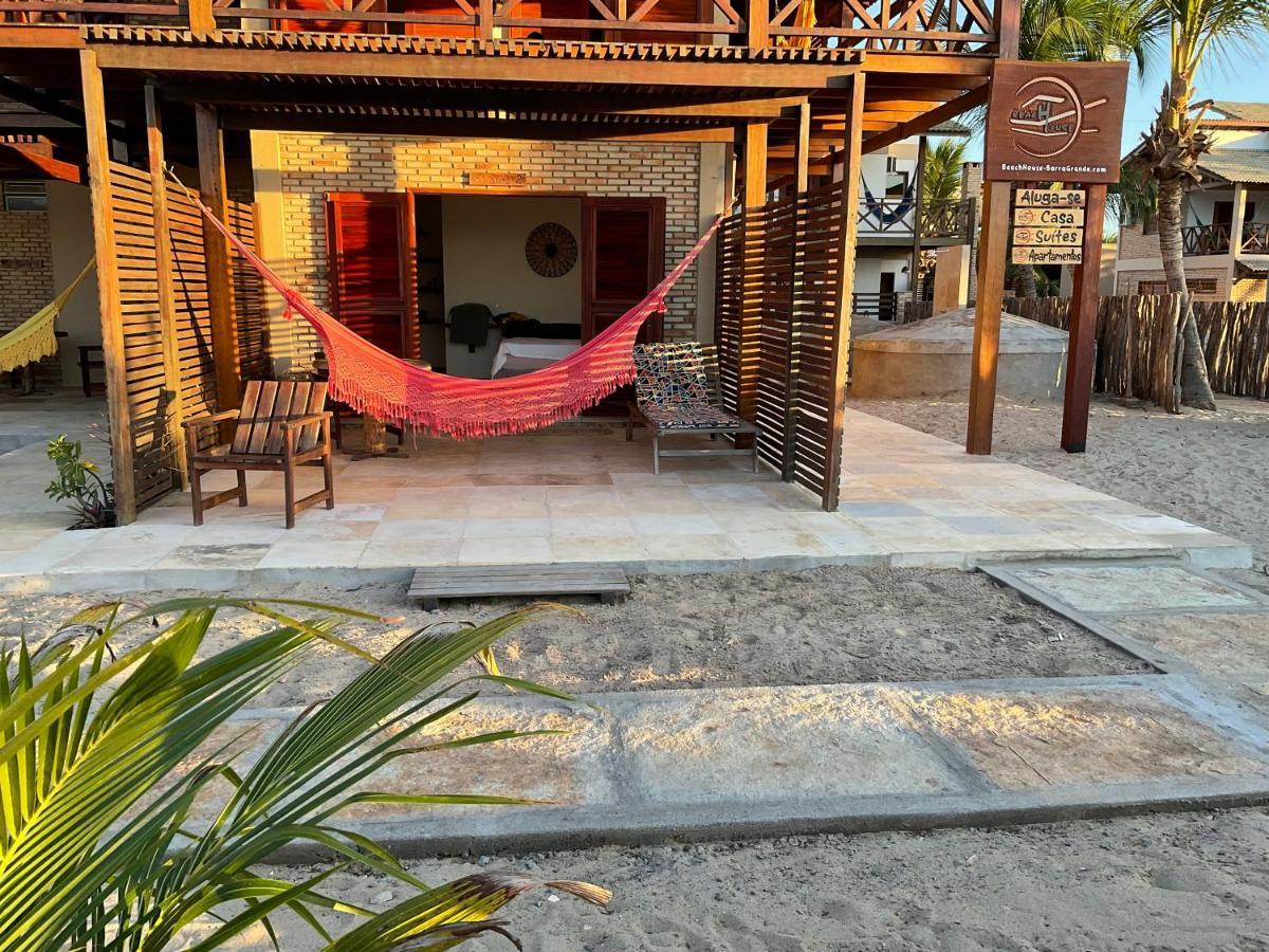Beach House - Suite 2 - Na Praia -Beachfront Barra Grande  Esterno foto