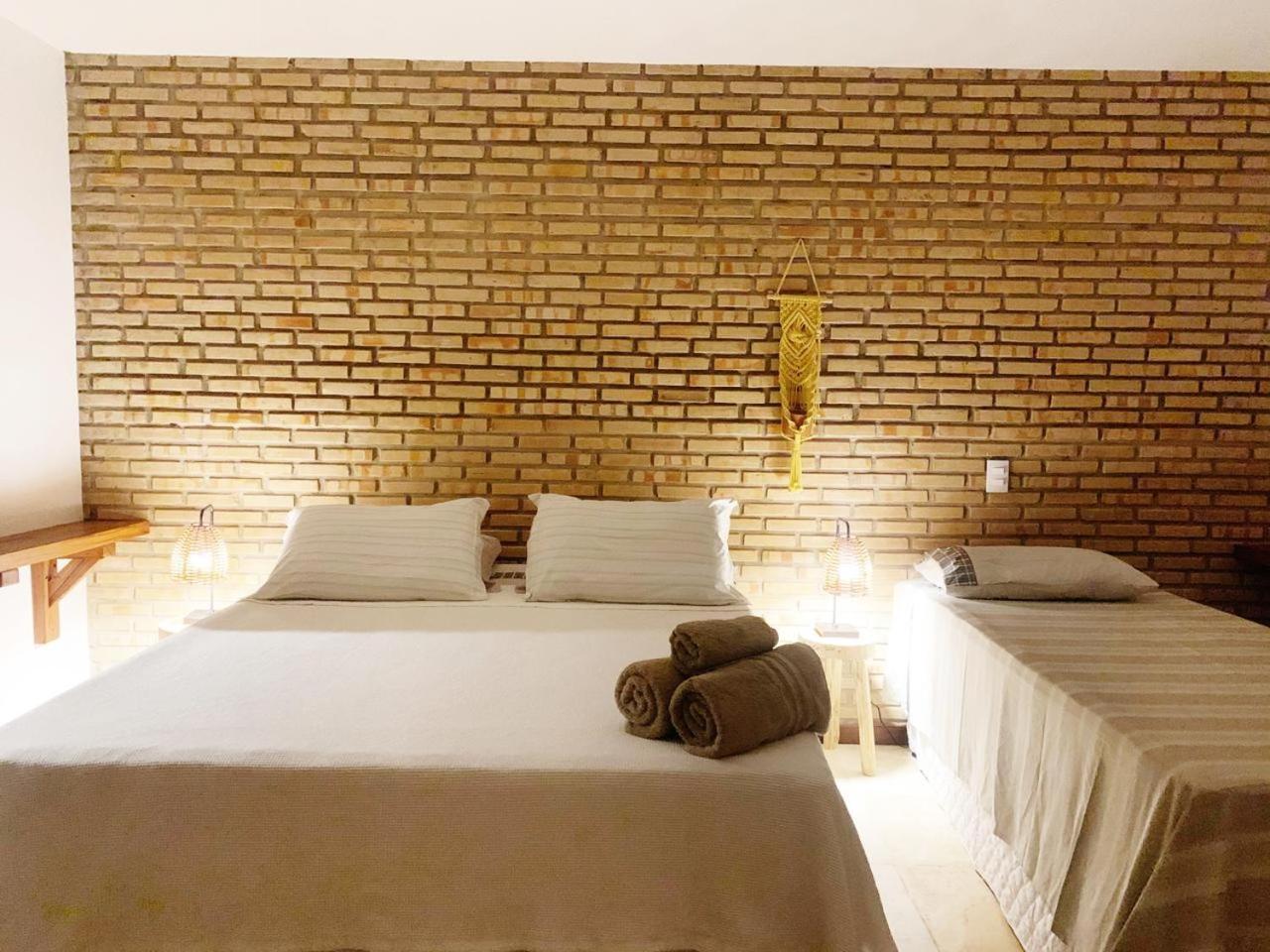Beach House - Suite 2 - Na Praia -Beachfront Barra Grande  Esterno foto
