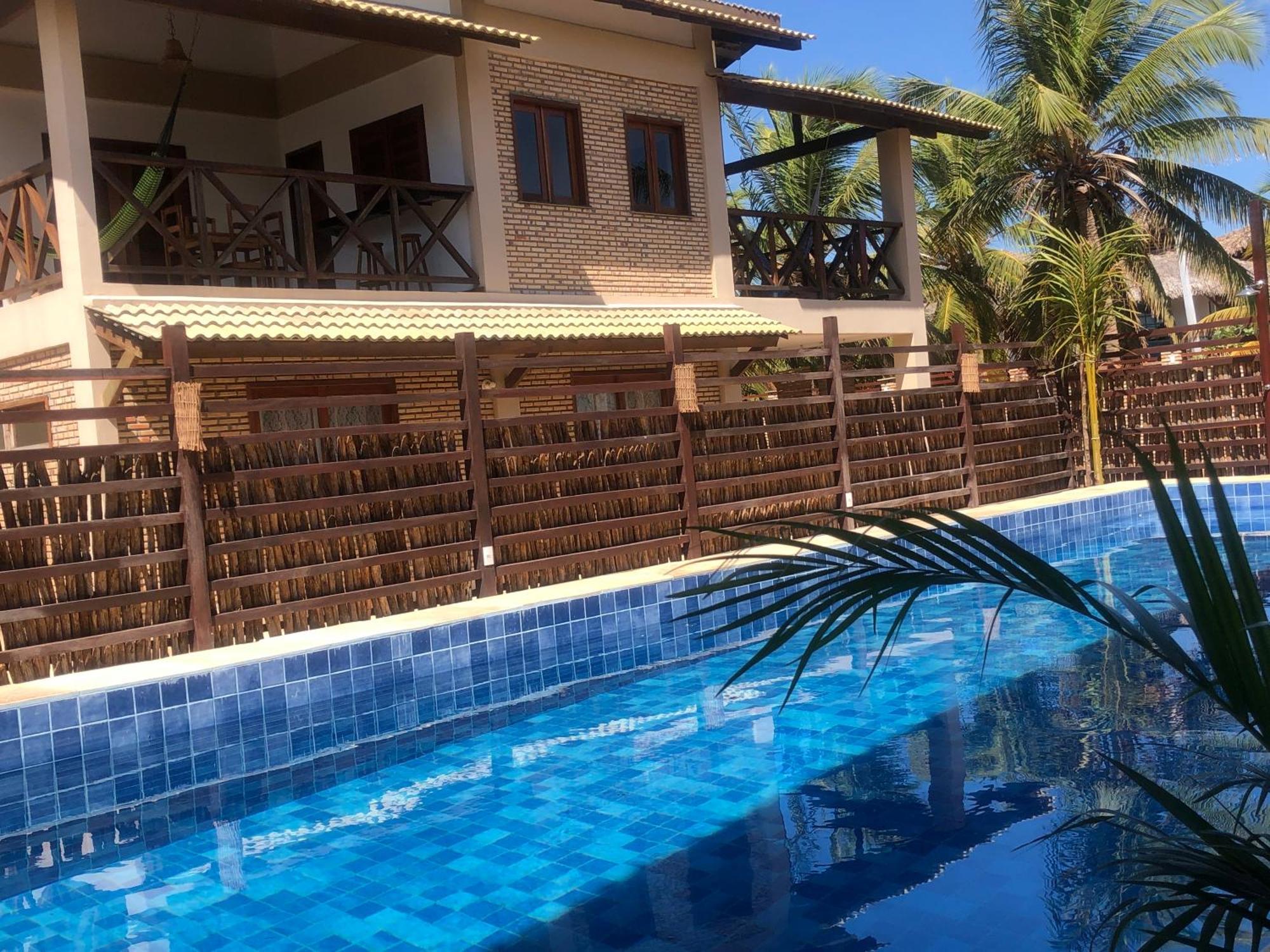 Beach House - Suite 2 - Na Praia -Beachfront Barra Grande  Esterno foto