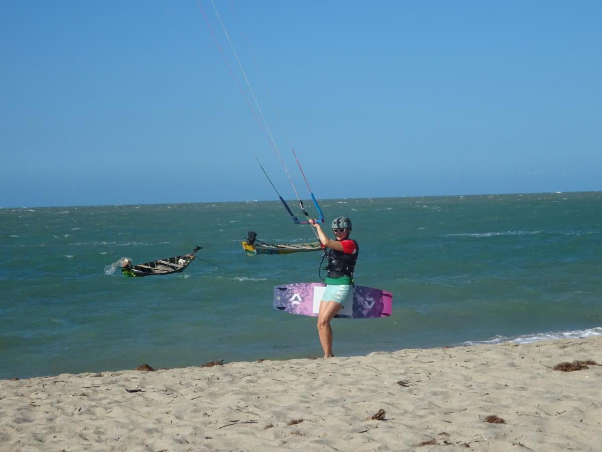 Beach House - Suite 2 - Na Praia -Beachfront Barra Grande  Esterno foto